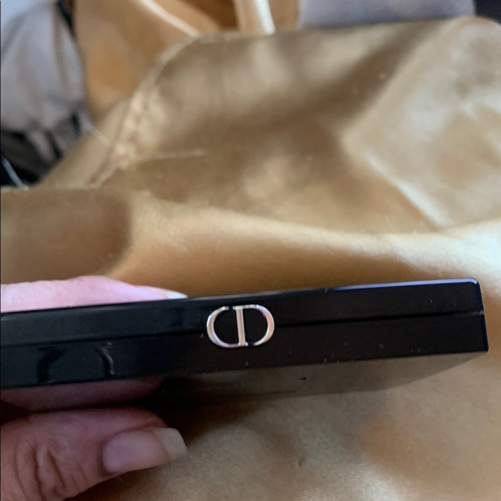 Dior Glossy Black Eyeshadow Makeup Compact - Picture 2 of 5